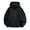 Black, variant on kosheko Men’s Curved Seam Oversized Wind Shell, Dual Zip Pockets, Drawstring Hem for Shaded Forest Walks Red L