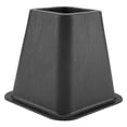 thumbnail image 1 of Elevadores de Muebles ANGGREK Juego de 4 Color Negro para Silla Escritorio, 1 of 7