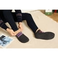 thumbnail image 3 of LEMZONE Fuzzy Slipper Socks for Men Fleece Lining Low Cut Cabin Socks with Grips Christmas Stocking Stuffers, 3 of 4