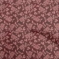 thumbnail image 1 of oneOone Georgette Viscose Maroon Fabric Batik Quilting Supplies Print Sewing Fabric By The Yard 42 Inch Wide, 1 of 4