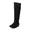 WIDE/CALF/BLACK, variant on Women's Wide Calf Knee High Pull On Fall Weather Winter Riding Boots