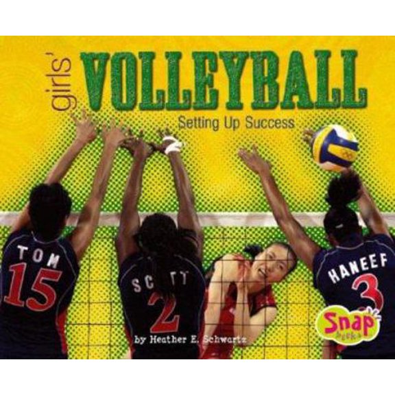 Pre-Owned Girls' Volleyball: Setting Up Success (Snap: Girls Got Game) (Unknown) 0736868267 9780736868266
