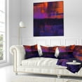 thumbnail image 3 of Designart Blue Vs Red Textures - Abstract Throw Pillow - 16x16, 3 of 5