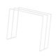 thumbnail image 2 of Escurridor de platos para encimera de cocina, soporte para trapos de cocina que ahorra espacio de pie Blanco, 2 of 9