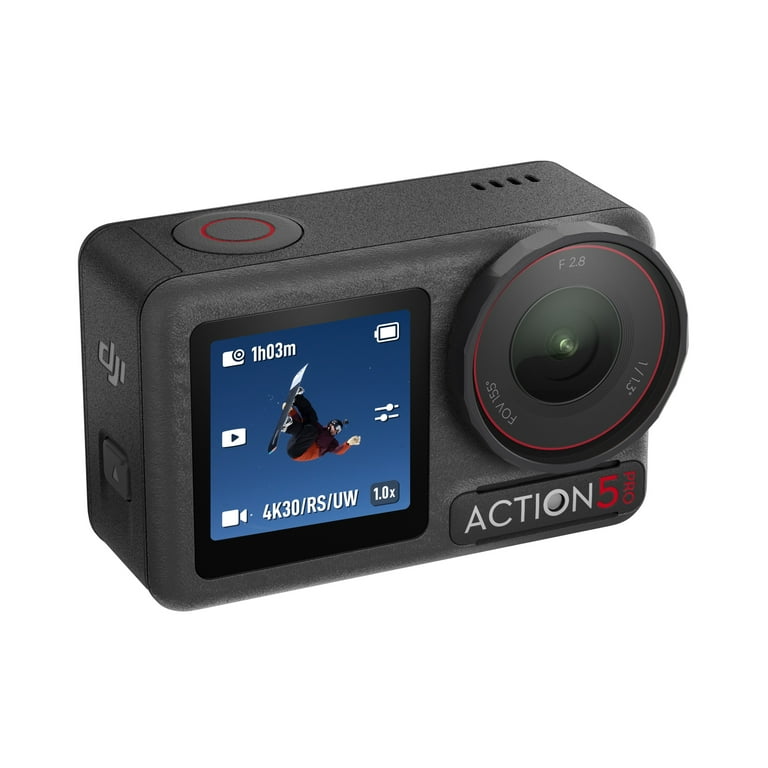 DJI Osmo Action 5 Pro Standard Combo - Action Camera Waterproof