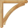 thumbnail image 3 of Ekena Millwork 4"W x 36"D x 36"H Thorton Craftsman Rough Sawn Bracket, Western Red Cedar, 3 of 4