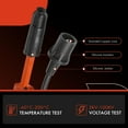 thumbnail image 4 of A-Premium 2PCS Spark Plug Wires Compatible with Mercedes-Benz C230 1997-2000/2002 2.3L, SLK230 1998-2003 2.3L, 4 of 6