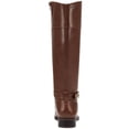 thumbnail image 3 of Charter Club Womens Johannes Leather Tall Knee-High Boots, 3 of 3