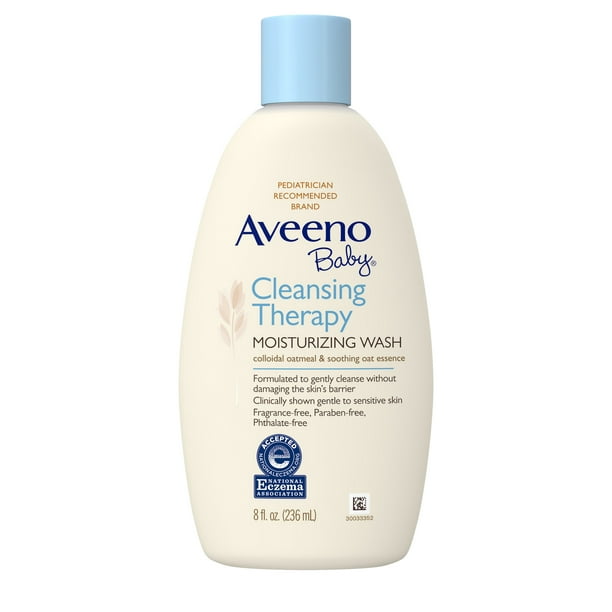 Aveeno Baby Cleansing Therapy Moisturizing & Soothing Wash ...