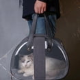 thumbnail image 3 of de gato transpirable, , mediano, perros, , conejo, mascota, conejillo de , de burbujas, es de turismo al oscuro Colco Carrier de viaje de mascotas, 3 of 6