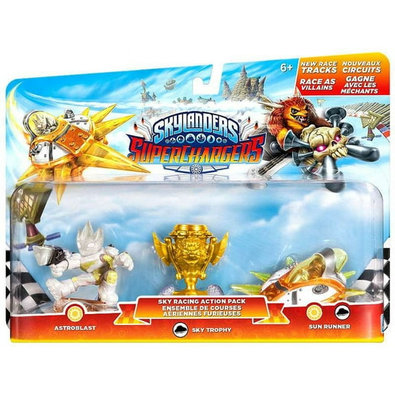 Activision Skylanders SuperChargers Racing Sky Pack for Nintendo Switch, Multicolor