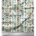 thumbnail image 1 of Soimoi Cotton Duck Fabric Floral & Arrow Tie-Dye Printed Craft Fabric by The Yard 42 Inch Wide, 1 of 1