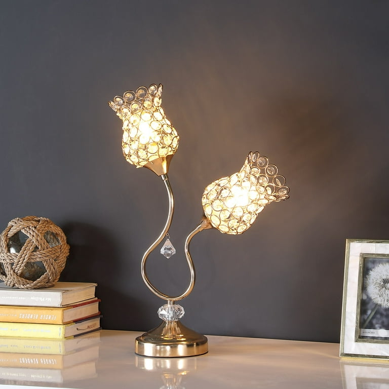 Rose gold hotsell table lamp