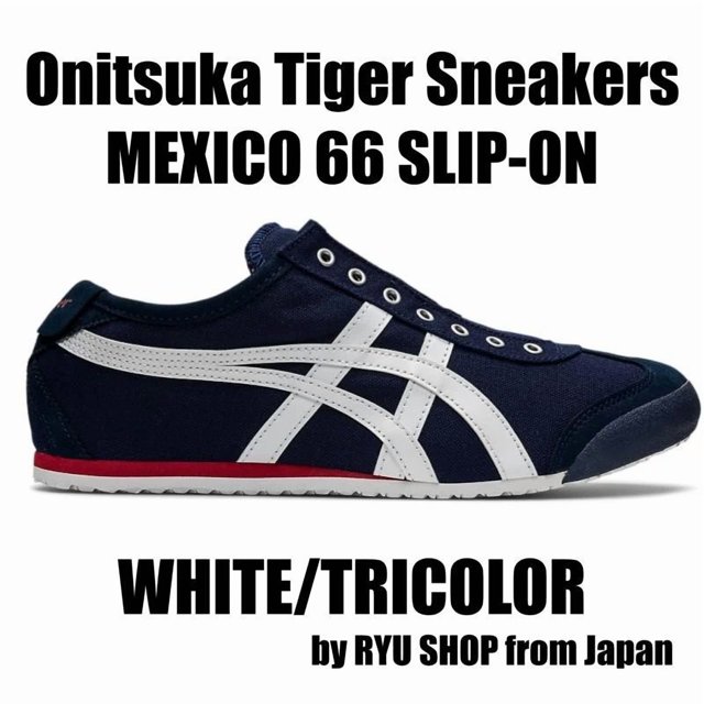 Onitsuka Tiger Sneaker MEXICO 66 SLIP-ON 1183A360.401 NAVY / OFF-WHITE