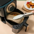 thumbnail image 4 of 50Pcs Air Fryer Parchment Paper Round Liners High Temperature Resistant Baking Accessories, 4 of 7