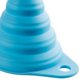 thumbnail image 4 of Juego de embudo de silicona de papel de filtro de pintura automotriz Kit de embudo de coladores de papel de pintura de coche de gran tamaño seguro Azul 150 embudo de papel 1 embudo de silicona, 4 of 6