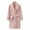 Pink, variant on Fjuchai Kids Girls Robe Pajamas Toddler Flannel Warm Bathrobe Women's Thickened Loungewear for 5-15 Years