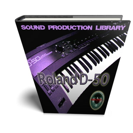 Roland D-50 - the very Best of - Large original 24bit WAVE/Kontakt Multi-Layer Samples Library