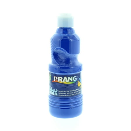 UPC: 0072067107053 | Prang Washable Ready-to-Use Tempera Paint 16oz. Blue