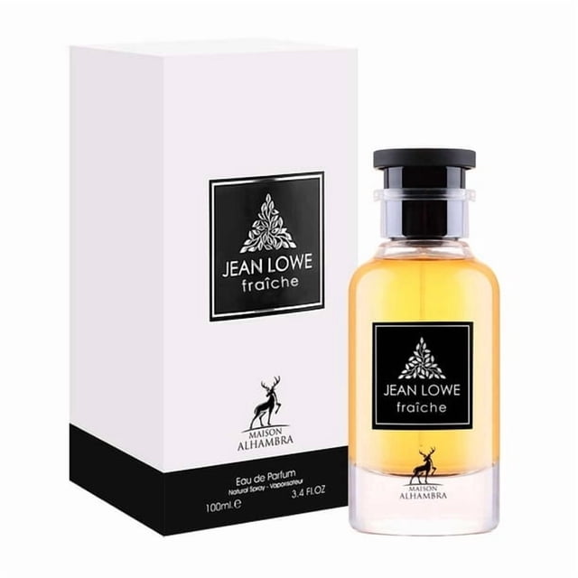 Maison Alhambra Jean Lowe Fraiche Agua de perfume 100 ml Unisex
