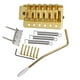 thumbnail image 2 of Piezas eléctricas de guitarra shamjiam Trémolo Bridge Roller Saddle dorado Sistema de puente de trémolo de guitarra, 2 of 9