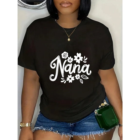 100% Cotton Nana T-Shirt