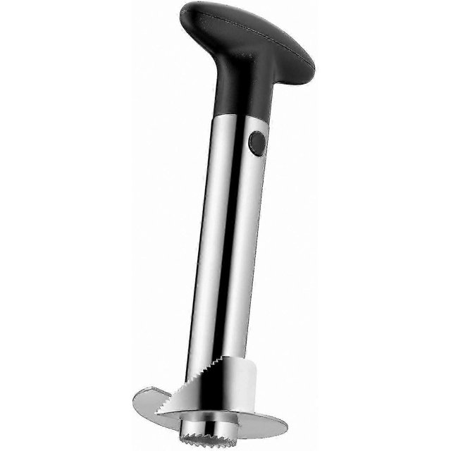 Stainless Steel Pine Cutter Tool for Easy Peeling and Coring