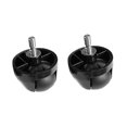 thumbnail image 1 of Rueda de viaje Compatible con Narwal J1, repuestos de aspiradora Robot, 5 tornillos, rueda Universal, 2 uds., 1 of 5