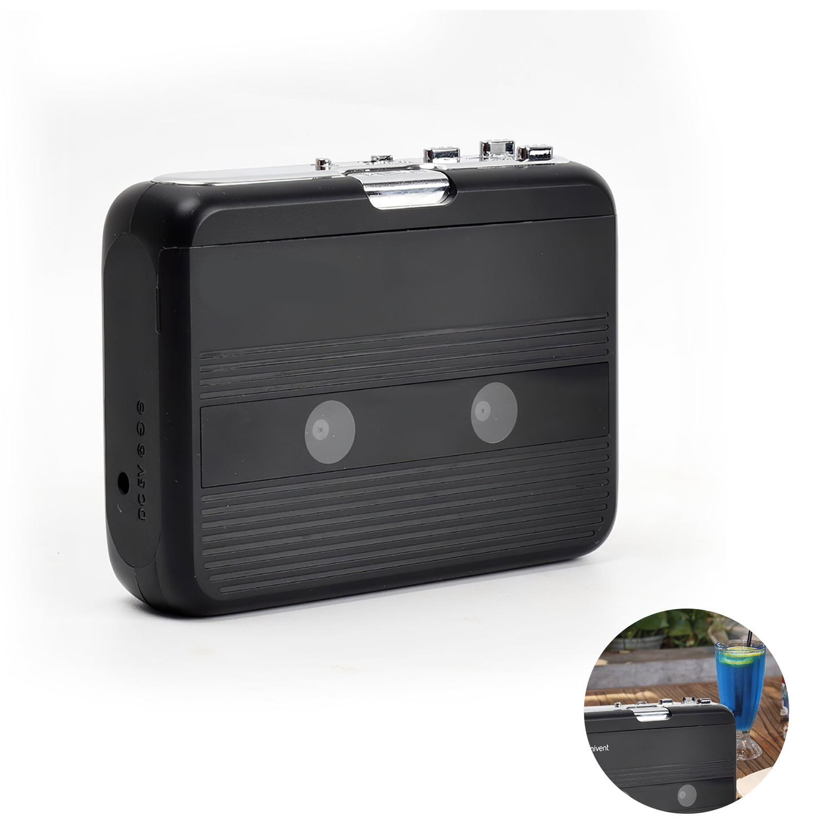 Buy DTOWER Bluetooth Cassette Player Bluetooth Input / Output FM Radio