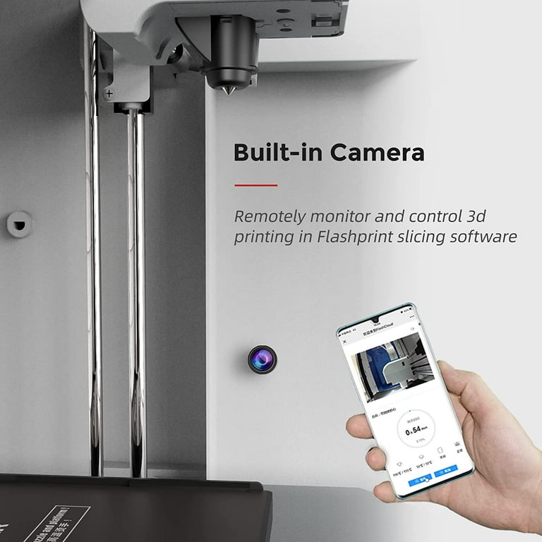 プリンター・複合機 ShiryuFlash Forge Adventurer3 Flashforge Adventurer 3 3D Printer, Auto-Level, Cloud Print