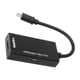 thumbnail image 1 of daptador Micro USB a , Línea de Transmisión, 1920x1080, Convertidor Compacto, para Teléfonos Inteligentes, Proyectores, Monitores, Tabletas Baoblaze cable adaptador, 1 of 6