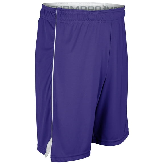 Prime Basketball Short - PURPLEWHITE - M