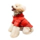 thumbnail image 4 of Jacenvly Liquidación 2024 Nueva Chaqueta de plumón para Perros Sudadera con Capucha Ropa para Mascotas Ropa Abrigada para Perros Pequeños Tecnología de Invierno para Mascotas, 4 of 5