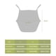 thumbnail image 5 of Kearding Cesta de almacenamiento Estuche de ropa de algas marinas naturales Superficie lisa Aspecto aerodinámico Caja tejida fácil de almacenar adecuada Almacenamiento y organización del hogar No.2 Kearding HA042107-02, 5 of 6