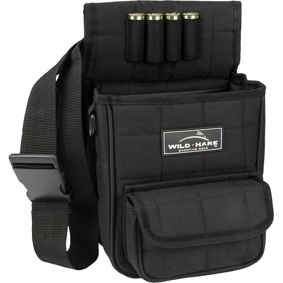 Wild Hare Shooting Gear Deluxe Divided Shot Shell Pouch