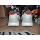 thumbnail image 4 of Men's sz 13 Adidas Avryn Grey / Solar / Red Athletic Trainer Shoes - MINT, 4 of 6