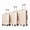 Beige + ABS, variant on HIFINE TOURIST 20"/24"/28" 3 pcs/set in ABS Spinner Wheel Luggage, Carry on Suitcase, Matching Color,TSA Combination Lock For Big And Middle Size (Mint Green)