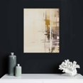 thumbnail image 4 of COMIO Abstract Beige Wall Art Canvas Boho Beige Minimalist Wall Art Decor Prints Beige Line Art Neutral Abstract Paintings for Wall Decor Brown Beige Pictures Beige Neutral Artwork, 4 of 4