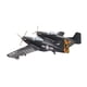 thumbnail image 3 of Kits de construcción de caza 1:48 Hugo modelo de avión rompecabezas 3D decoración de mesa, 3 of 9