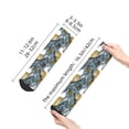 thumbnail image 2 of Salouo Cartoon Squirrel on Branch Pattern Unisex Middle Tube Socks,Middle-Finger Knee High Socks Over The Calf Tube Stocking Crew Stockings for Women and Men Tube Socks, 2 of 8