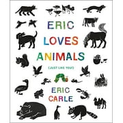 Pre-Owned Eric Loves Animals: (Just Like You!) (The World of Eric Carle) Paperback