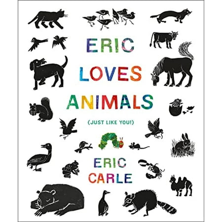 Pre-Owned Eric Loves Animals: (Just Like You!) (The World of Eric Carle) Paperback