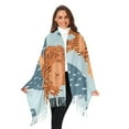thumbnail image 6 of Highland Cow and Mountains Winter Scarf for Women Fashion Warm Long Soft Blanket Scarves Gifts, 6 of 10