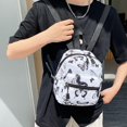 thumbnail image 1 of Mochi pequeña de moda, mochi ligera para mujer, mochi de nailon para mujer, mochi para viaje senderismo, compra oficina BLESIY  Mochila de mujer, 1 of 7