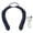 Blue, variant on YAHHU Neck Fan 4 Fan Blades 3 Speeds Hands Free USB Charge Low Noise Foldable Design Face Fan for Home Office Travel 10.24 inches / 26 cm Pink