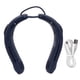 thumbnail image 2 of Neck&nbsp;Fan, 4&nbsp;Fan&nbsp;Blades 3&nbsp;Speeds Portable&nbsp;Neck&nbsp;Fan High&nbsp;Safety Foldable&nbsp;Design USB&nbsp;Charge For Travel For Home For Office ANGGREK Otros, 2 of 8