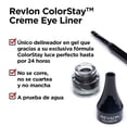 thumbnail image 2 of Delineador de ojos Revlon ColorStay en gel 001 black, 2 of 4