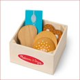 thumbnail image 1 of Melissa & Doug Groupes d'aliments en bois Play Set - Grains, 1 of 2