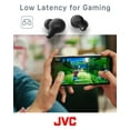 thumbnail image 4 of JVC Active Noise Cancelling True Wireless Earbuds - Bluetooth 5.3 with ANC - Comfortable Fit with S/M/L Silicon & Memory Foam Earpieces - IPX4 Water Resistant - 28 Hrs Playback - Compact Charging Cas, 4 of 8