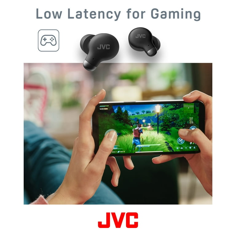 JVC Marshmallow Noise Canceling Wireless Earbuds, Long Battery